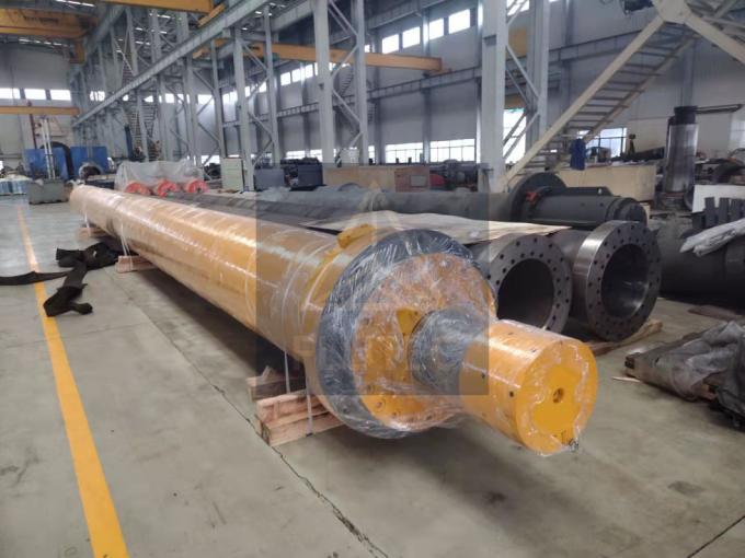 Flutec Custom υδραυλικά κύλινδροι Υψηλής ακρίβειας υδραυλικά εξαρτήματα για έργο χάλυβα 4