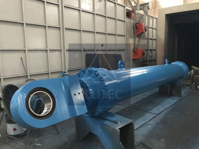 Flutec Custom υδραυλικά κύλινδροι Υψηλής ακρίβειας υδραυλικά εξαρτήματα για έργο χάλυβα 6