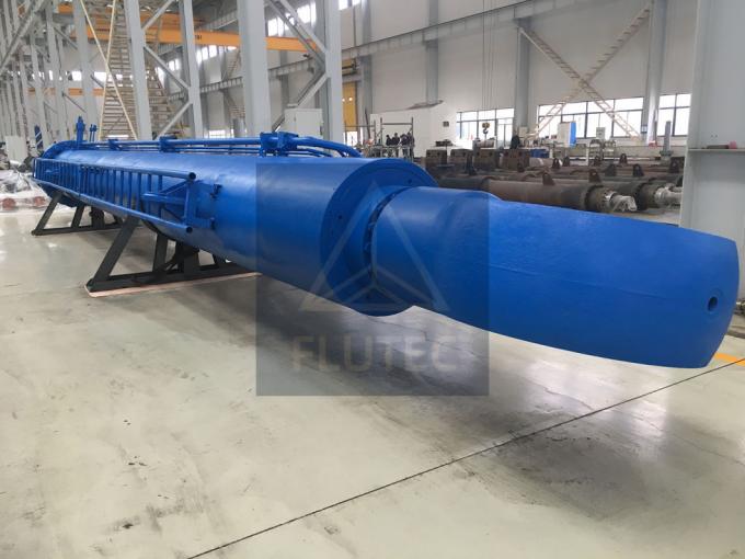 Flutec Custom υδραυλικά κύλινδροι Υψηλής ακρίβειας υδραυλικά εξαρτήματα για έργο χάλυβα 7