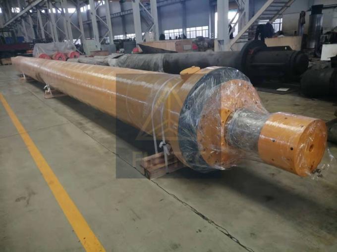 Flutec Custom υδραυλικά κύλινδροι Υψηλής ακρίβειας υδραυλικά εξαρτήματα για έργο χάλυβα 5