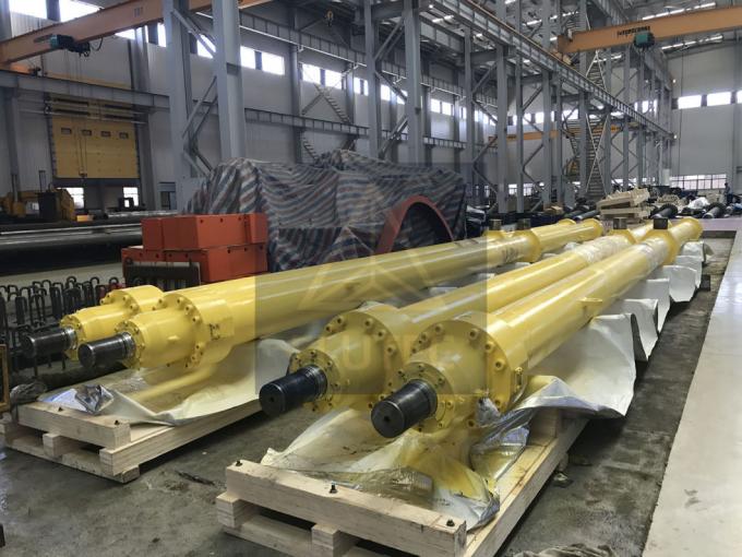 Flutec Custom υδραυλικά κύλινδροι Υψηλής ακρίβειας υδραυλικά εξαρτήματα για έργο χάλυβα 8