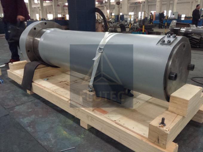 Flutec Custom υδραυλικά κύλινδροι Υψηλής ακρίβειας υδραυλικά εξαρτήματα για έργο χάλυβα 9
