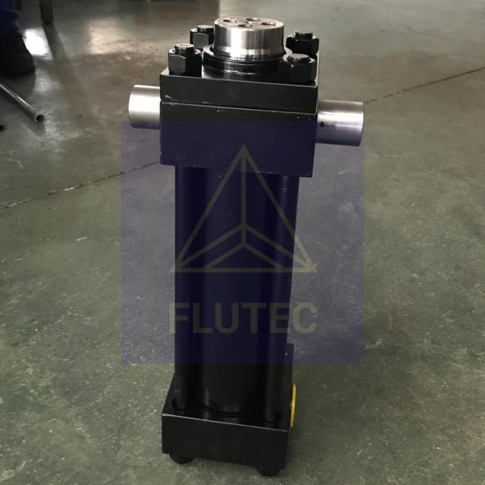 Προσαρμοσμένο κύλινδρο Parker Tie Rod Double Acting Press Υδραυλικό κύλινδρο 1