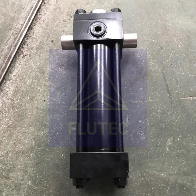 Προσαρμοσμένο κύλινδρο Parker Tie Rod Double Acting Press Υδραυλικό κύλινδρο 0