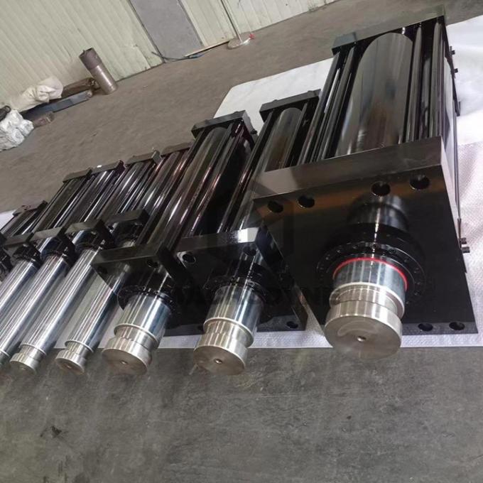 Προσαρμοσμένο κύλινδρο Parker Tie Rod Double Acting Press Υδραυλικό κύλινδρο 3