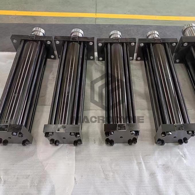 Προσαρμοσμένο κύλινδρο Parker Tie Rod Double Acting Press Υδραυλικό κύλινδρο 5