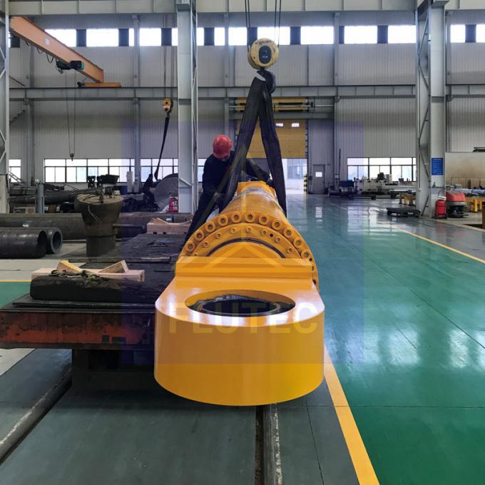 FLUTEC Ναυτικό υδραυλικό κύλινδρο μεσαίας πίεσης Ένα έτος εγγύηση ποιότητας 0