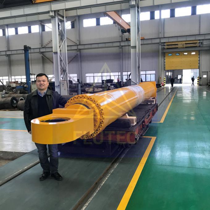FLUTEC Ναυτικό υδραυλικό κύλινδρο μεσαίας πίεσης Ένα έτος εγγύηση ποιότητας 2