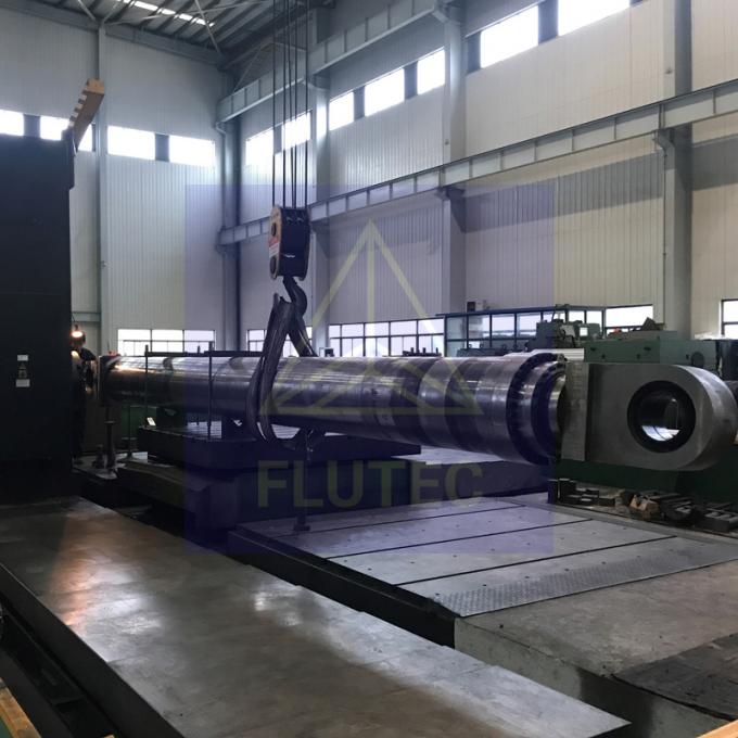 FLUTEC Ναυτικό υδραυλικό κύλινδρο μεσαίας πίεσης Ένα έτος εγγύηση ποιότητας 4