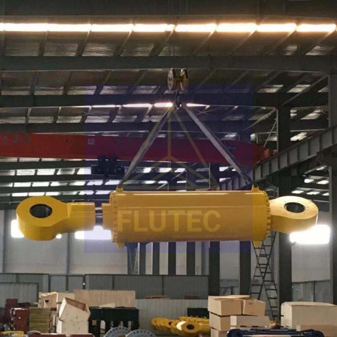 Ατσάλι Ναυτικό υδραυλικό κύλινδρο Custom Made Long Stroke υδραυλικό κύλινδρο πρέσας 0