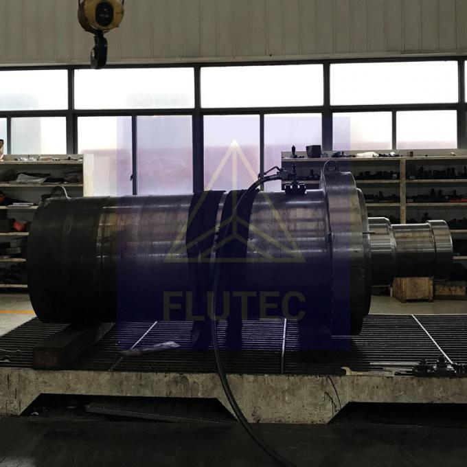 Προετοιμασία 1250 τόνων διπλής δράσης υδραυλικός κυλίνδρος πύραυλου SGS εγκρίθηκε 2