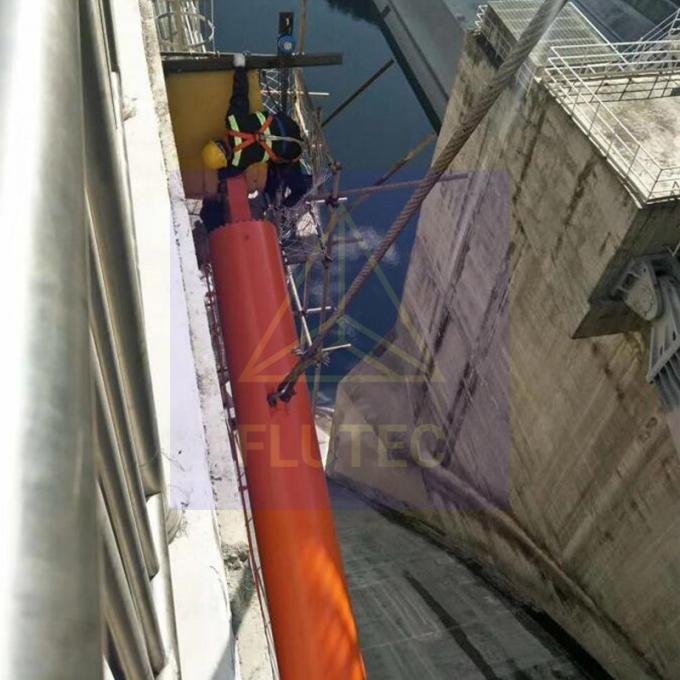 Υδροηλεκτρική μονάδα Πύλη φράγματος υδραυλικός κύλινδρος υλικό από ατσάλι άνθρακα 1