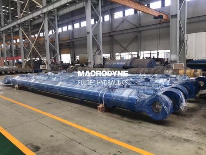 Διπλό ενεργό υδραυλικό κύλινδρο για πύλη φράγματος 0