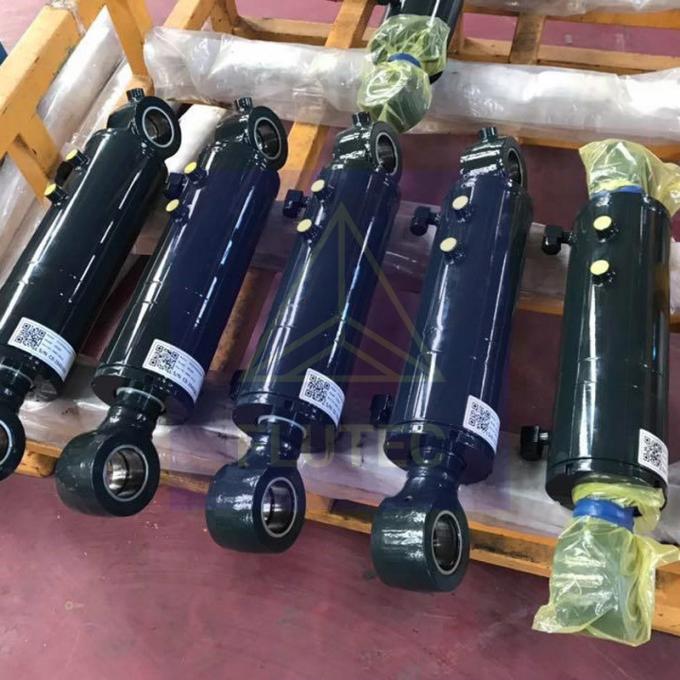 Κινητός εξοπλισμός Υδραυλικός κύλινδρος από χάλυβα άνθρακα διπλής δράσης τύπου έμβολο 2