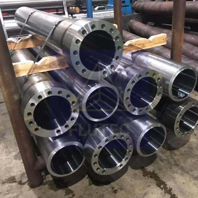 Εργασία CNC Υδραυλικός κύλινδρος σωλήνας Ck45 42CrMo Χάλυβα υλικό 2
