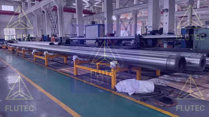 Χάλυβα Υδραυλικός κύλινδρος έμβολο ράβδος CNC επεξεργασία εξατομίκευση Διαθέσιμη 7