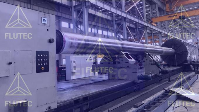Χάλυβα Υδραυλικός κύλινδρος έμβολο ράβδος CNC επεξεργασία εξατομίκευση Διαθέσιμη 9