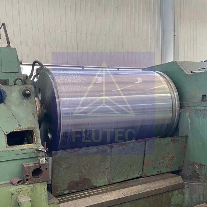 Υδραυλικός κύλινδρος υψηλής πίεσης 3500 τόνων για μηχάνημα τύπωσης μετάλλων 4