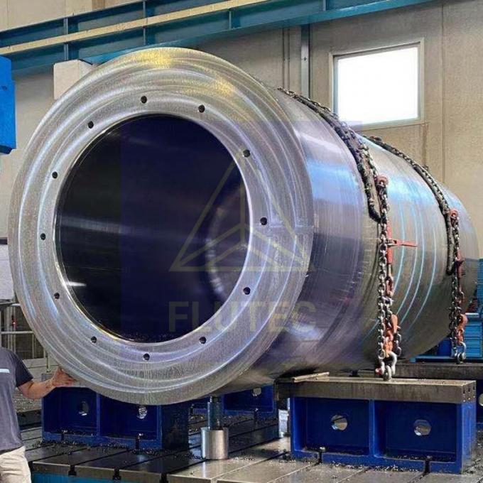 Χάλυβα 70MPa Υδραυλικός κύλινδρος βαρέλι για υδραυλικό πρέσο 0