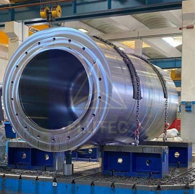 Χάλυβα 70MPa Υδραυλικός κύλινδρος βαρέλι για υδραυλικό πρέσο 1