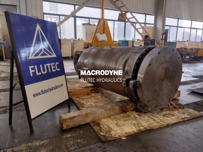 Υψηλής ποιότητας υδραυλικοί κύλινδροι Flutec βαρύ φορτίο για εργοστάσιο χάλυβα 2