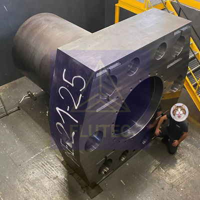 Custom-Made Large Cylinder Body for Extra-Large Extrusion Press Cylinder