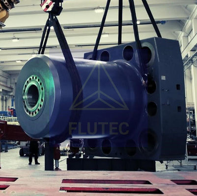 Custom-Made Large Cylinder Body for Extra-Large Extrusion Press Cylinder