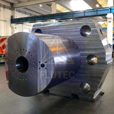 Custom-Made Large Cylinder Body for Extra-Large Extrusion Press Cylinder