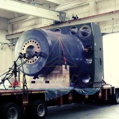 Custom-Made Large Cylinder Body for Extra-Large Extrusion Press Cylinder