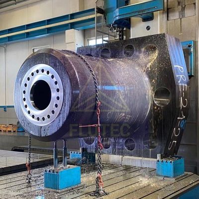 Custom-Made Large Cylinder Body for Extra-Large Extrusion Press Cylinder