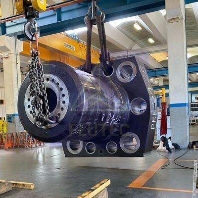 Custom-Made Large Cylinder Body for Extra-Large Extrusion Press Cylinder