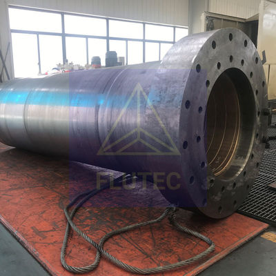 100% Pressure Testing Double Acting 1000ton Press Cylinder for New Energy Equipment