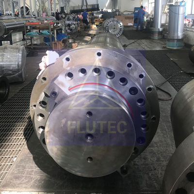 100% Pressure Testing Double Acting 1000ton Press Cylinder for New Energy Equipment