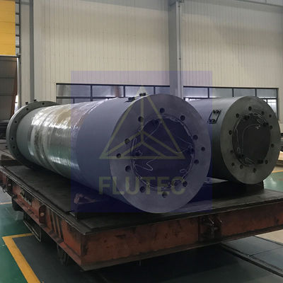 100% Pressure Testing Double Acting 1000ton Press Cylinder for New Energy Equipment