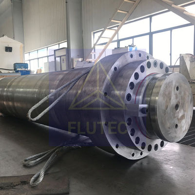 100% Pressure Testing Double Acting 1000ton Press Cylinder for New Energy Equipment
