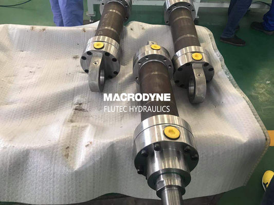 High Configuration ISO 6022 Standard Hydraulic Oil Press Cylinders for Shearing Machine