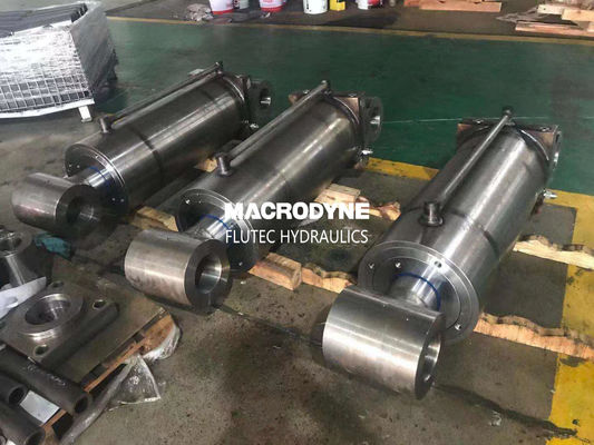 China Hot Sale ISO 6022 Standard Hydraulic Cylinders for Ship Crane