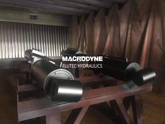 China Hot Sale ISO 6022 Standard Hydraulic Cylinders for Ship Crane