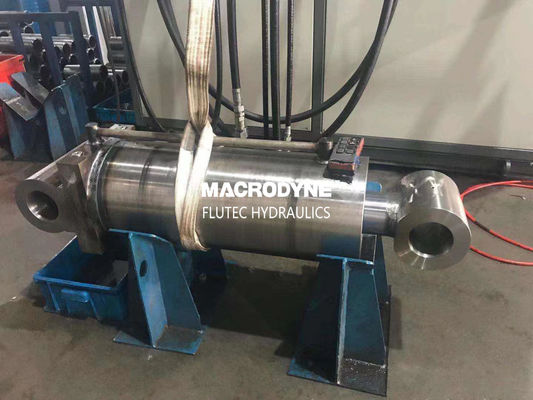 China Hot Sale ISO 6022 Standard Hydraulic Cylinders for Ship Crane