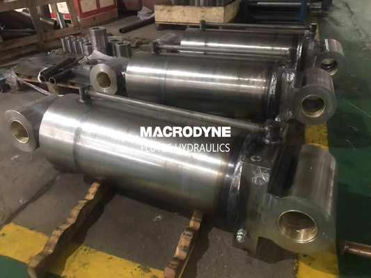 China Hot Sale ISO 6022 Standard Hydraulic Cylinders for Ship Crane