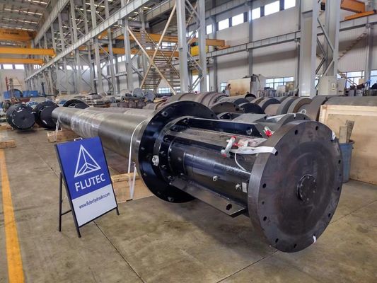 Hydraulic Cylinder Custom Inner Guided Cylinder for Aluminium Casting Machine
