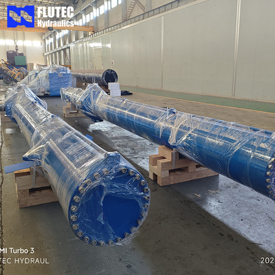 Self-Desgin Hydraulic Cylinder For Dam Gate Control System