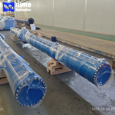 Self-Desgin Hydraulic Cylinder For Dam Gate Control System