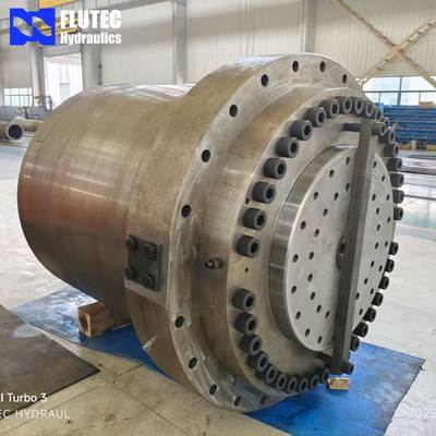 Heavy-Duty Large Bore Custom Hydraulic Cylinder For 2500ton Press Machine Still mill