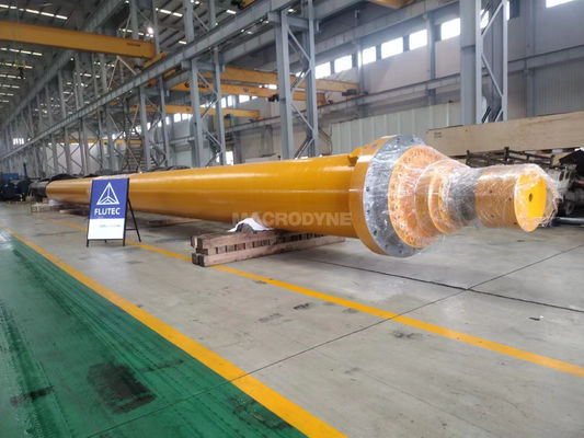 Διπλή δράση 800 τόνων χωρητικότητα Κύριο κύλινδρο Για υδραυλική colddraw Bench