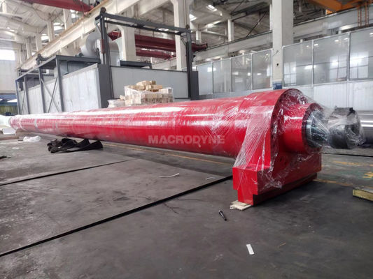 Flutec Custom υδραυλικά κύλινδροι Υψηλής ακρίβειας υδραυλικά εξαρτήματα για έργο χάλυβα