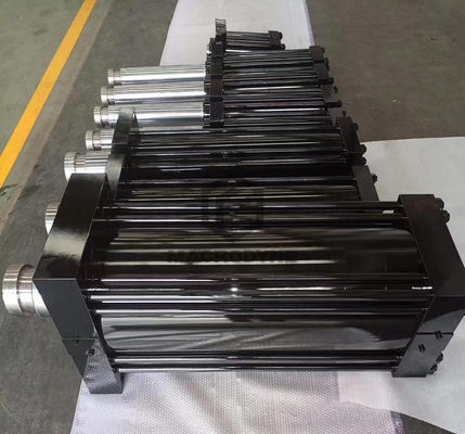 Προσαρμοσμένο κύλινδρο Parker Tie Rod Double Acting Press Υδραυλικό κύλινδρο