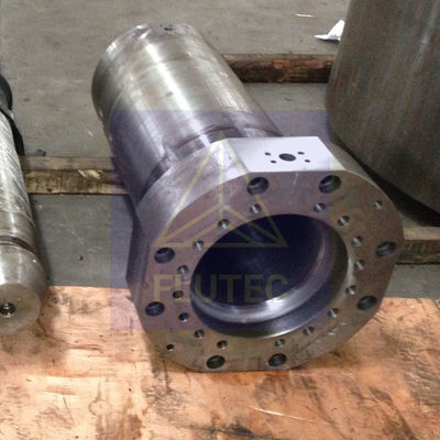 Εργασία CNC Υδραυλικός κύλινδρος σωλήνας Ck45 42CrMo Χάλυβα υλικό