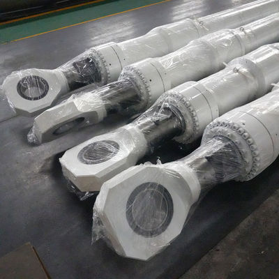 Κύλινδρο με έμβολο Custom Double Acting Hydraulic Cylinder για μεγάλο φράγμα
