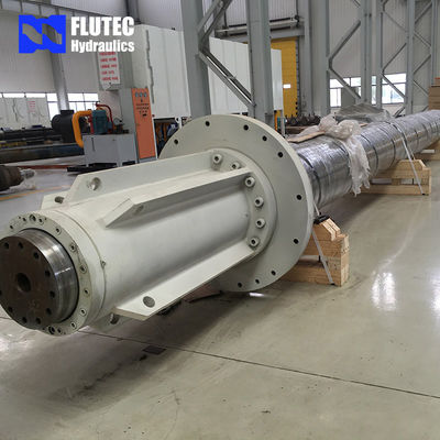 FLUTEC HYDRAULICS Υδραυλικό κύλινδρο για μηχανή χύτευσης αλουμινίου πιστοποιημένο ISO 9001